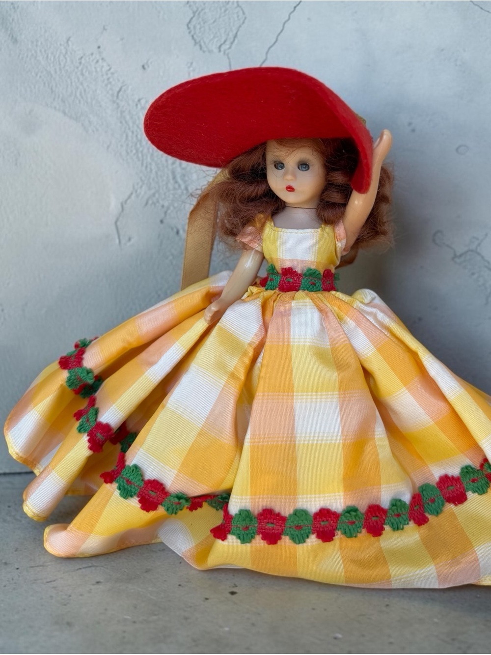 Nancy Ann Storybook September’s Girl Is like A Storm Doll #195